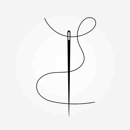 Yarn and needles